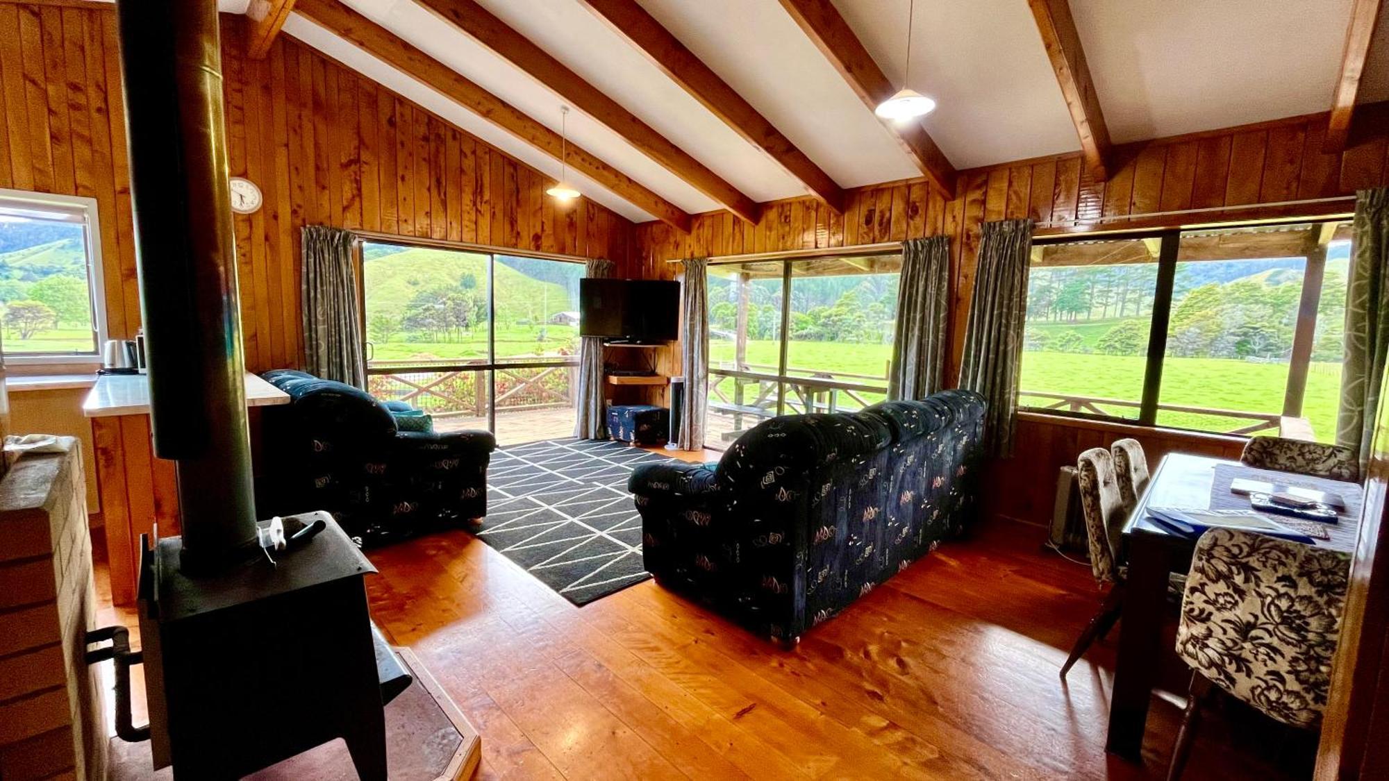 White Star Station Farm Holiday Park Coromandel ภายนอก รูปภาพ
