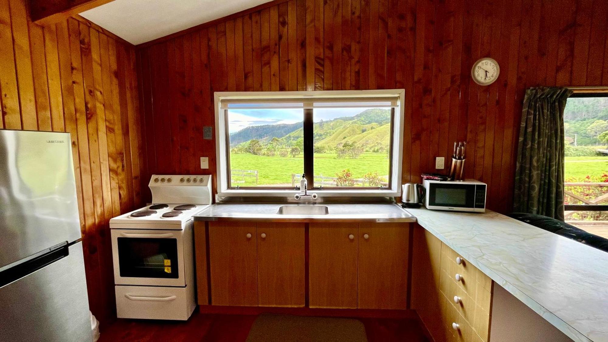 White Star Station Farm Holiday Park Coromandel ภายนอก รูปภาพ