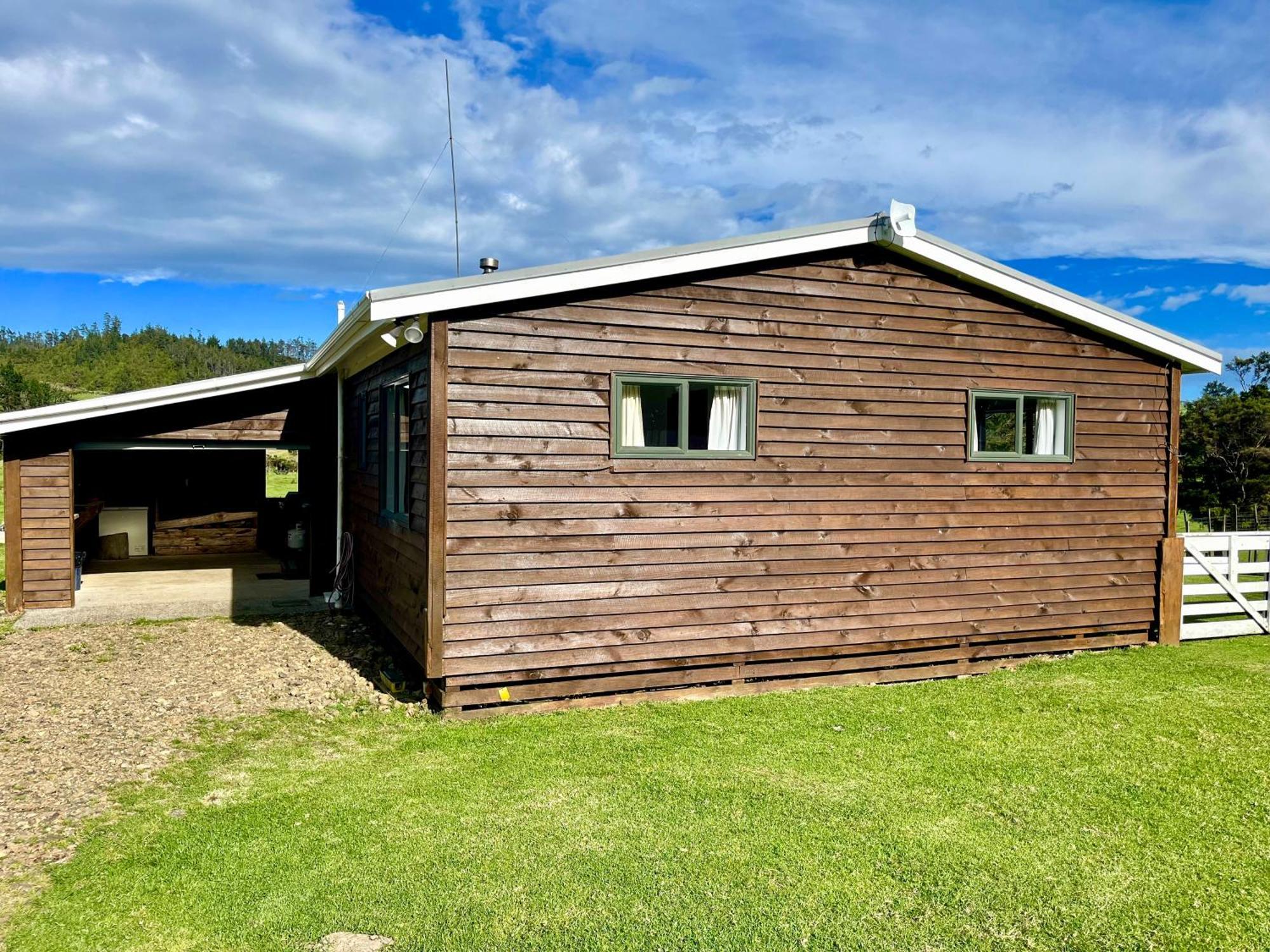 White Star Station Farm Holiday Park Coromandel ภายนอก รูปภาพ