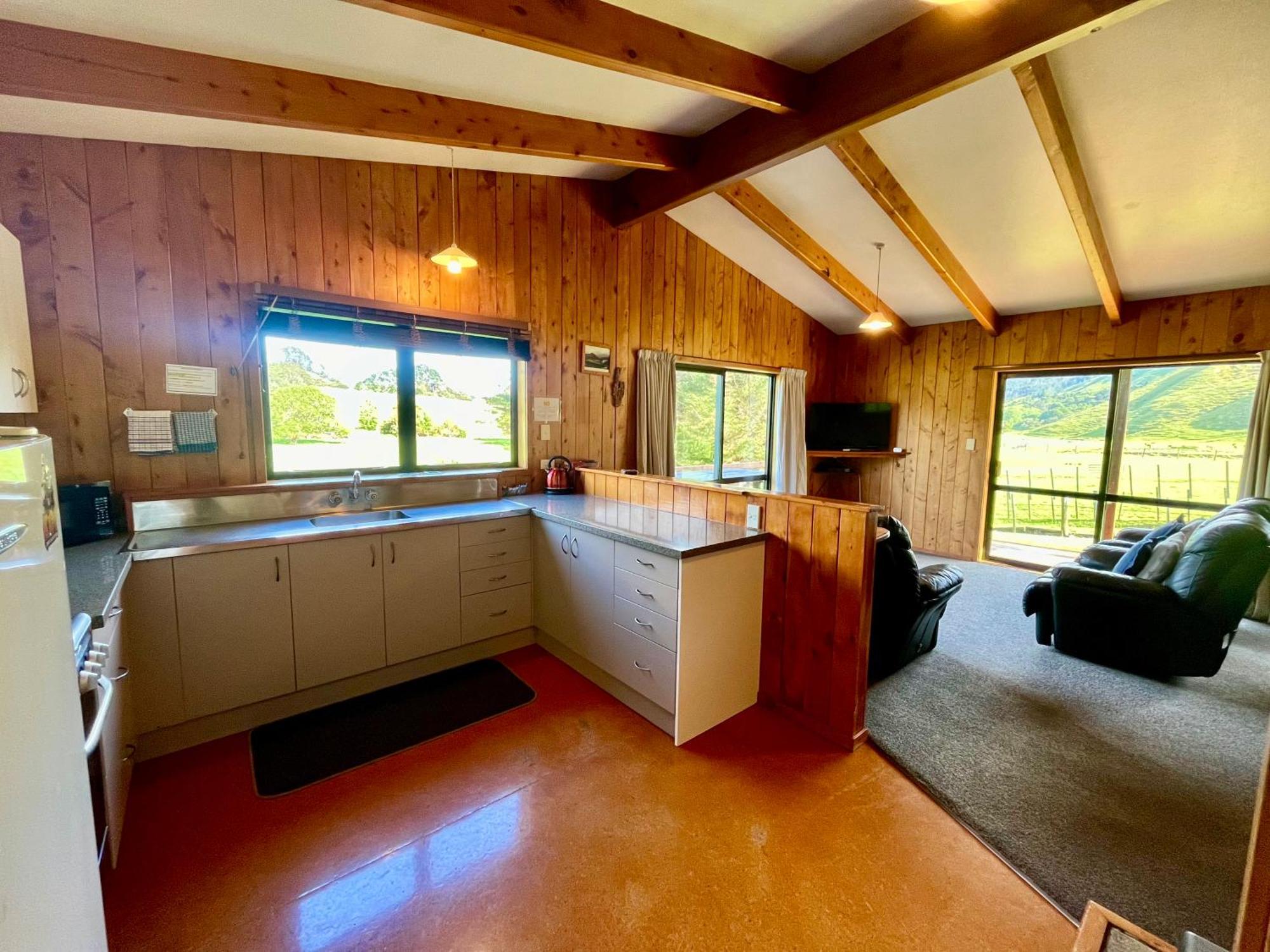 White Star Station Farm Holiday Park Coromandel ภายนอก รูปภาพ