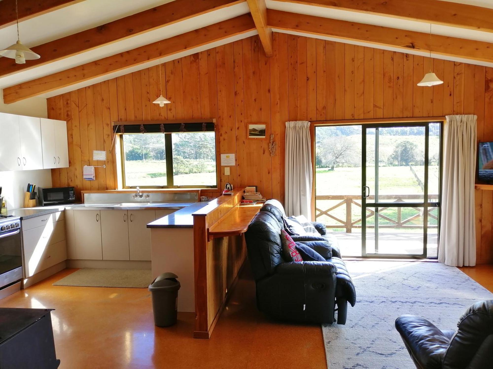 White Star Station Farm Holiday Park Coromandel ภายนอก รูปภาพ