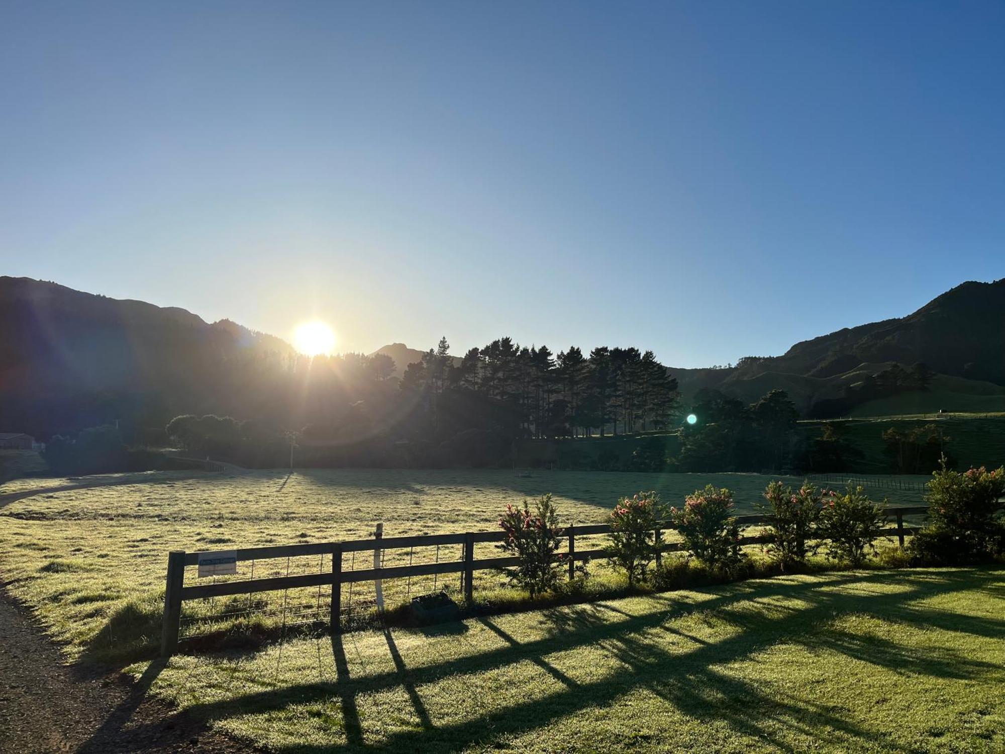 White Star Station Farm Holiday Park Coromandel ภายนอก รูปภาพ