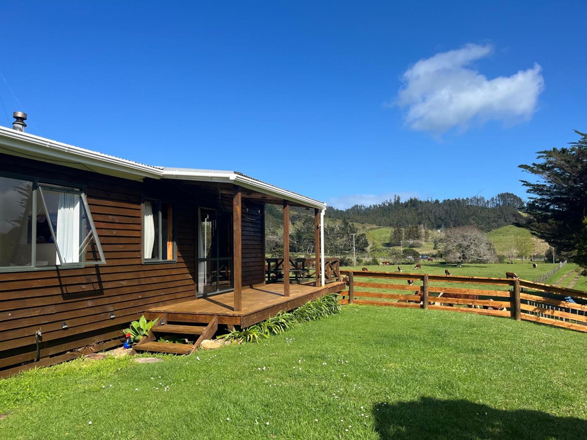 White Star Station Farm Holiday Park Coromandel ภายนอก รูปภาพ