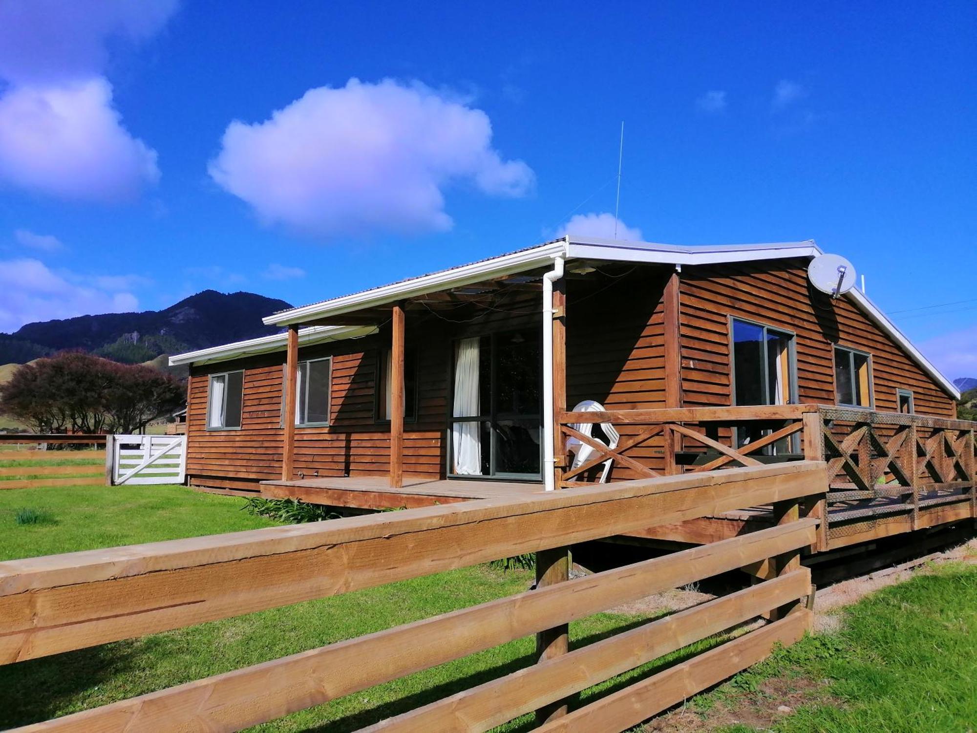 White Star Station Farm Holiday Park Coromandel ภายนอก รูปภาพ