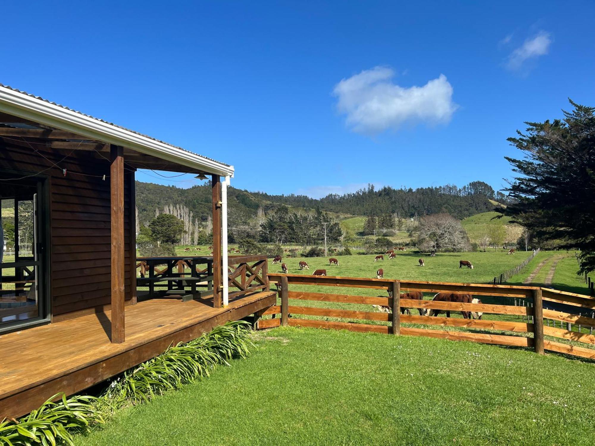 White Star Station Farm Holiday Park Coromandel ภายนอก รูปภาพ