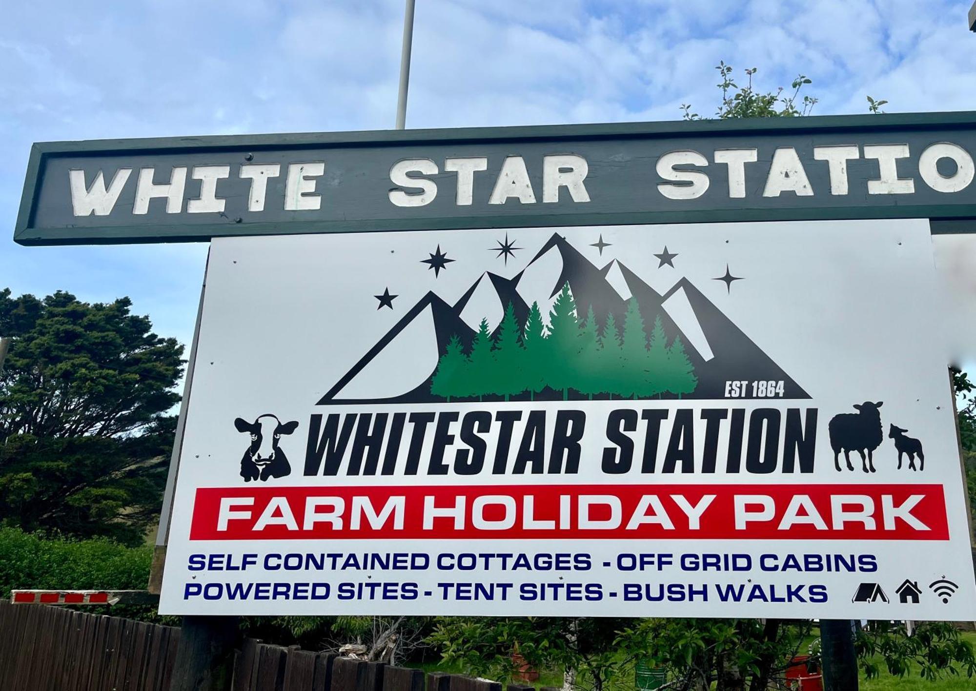 White Star Station Farm Holiday Park Coromandel ภายนอก รูปภาพ