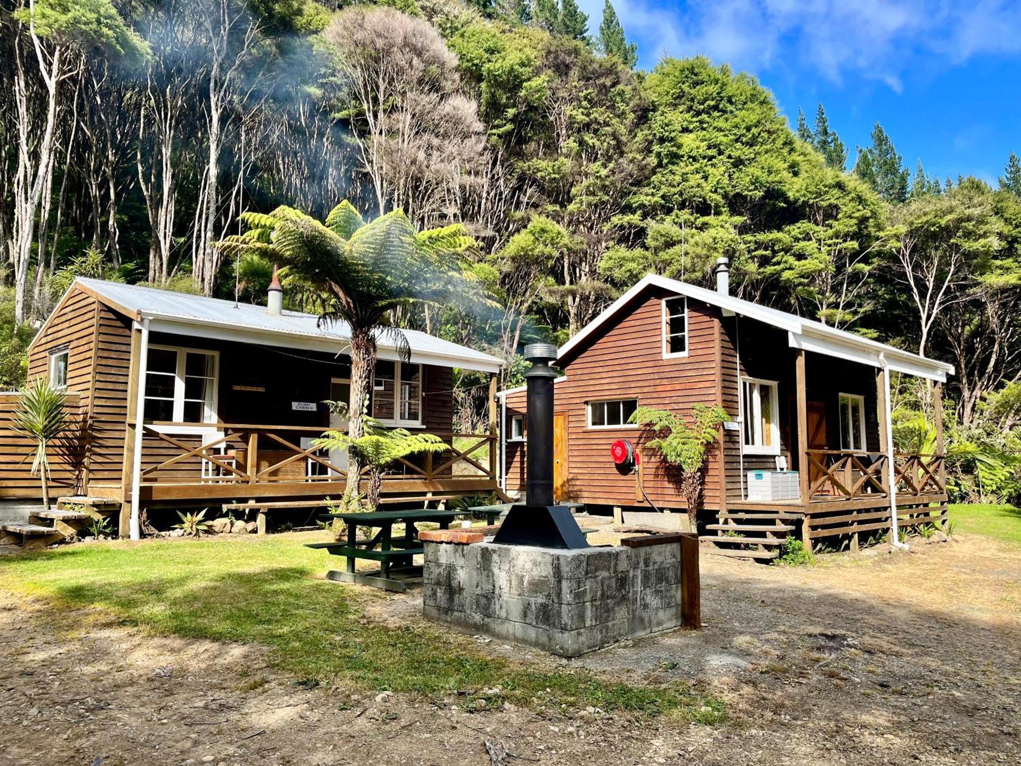 White Star Station Farm Holiday Park Coromandel ภายนอก รูปภาพ