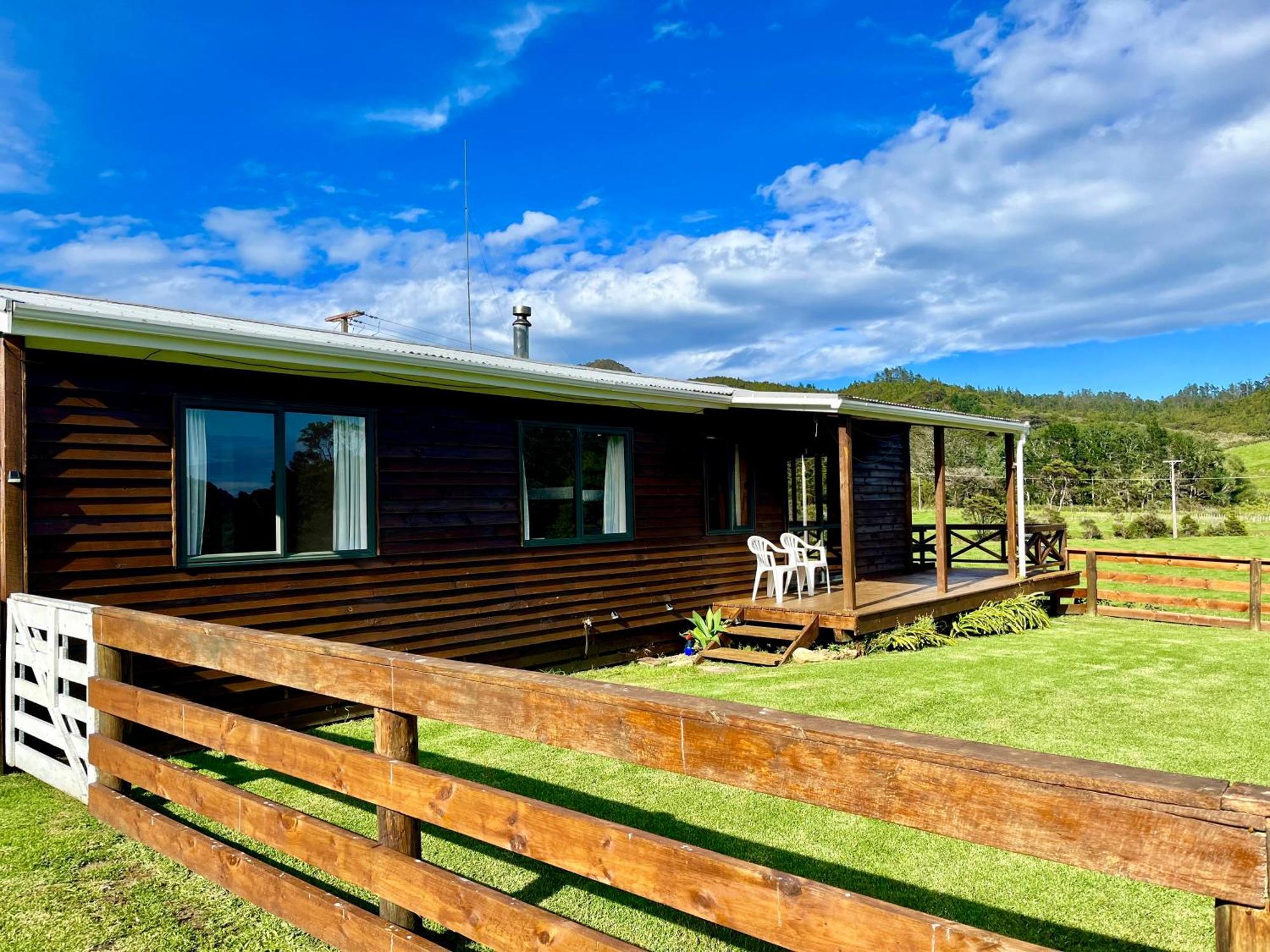 White Star Station Farm Holiday Park Coromandel ภายนอก รูปภาพ