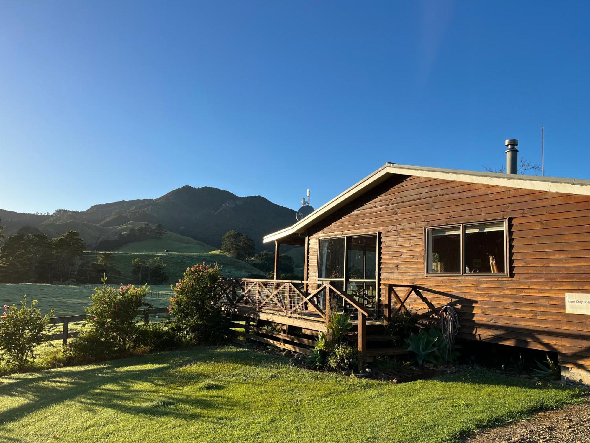 White Star Station Farm Holiday Park Coromandel ภายนอก รูปภาพ