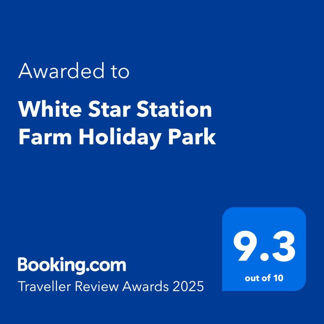 White Star Station Farm Holiday Park Coromandel ภายนอก รูปภาพ